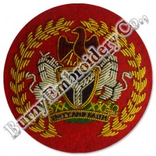 Nigeria Bullion Blazer Hands Embroidery Badges